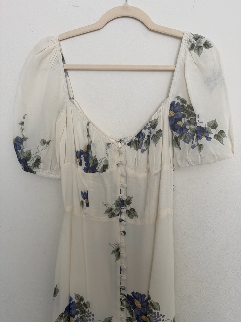 Reformation Charlee Midi Dress - Picture 4 of 6